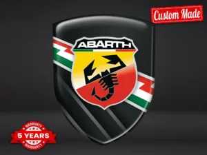 Fiat Abarth Pegatinas Auto Negocio Deporte Moderno Personalizable